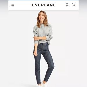 Everlane “the High Rise Skinny Jean” NWT - size 30 regular